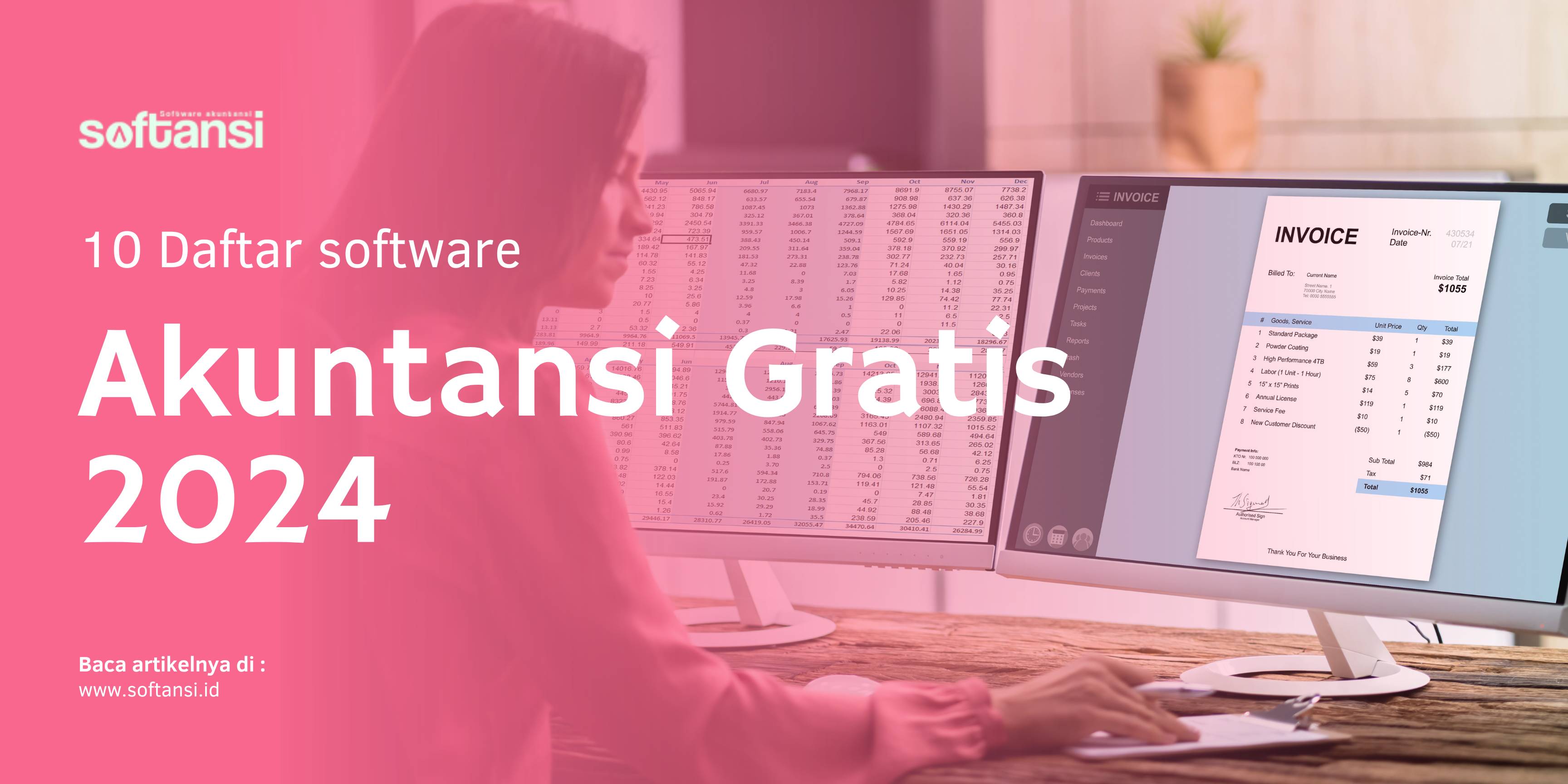 Berikut adalah 10 Software Akuntansi Gratis 2024 Asli Indonesia